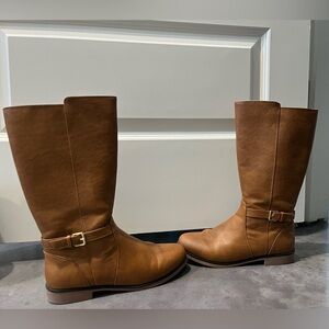 The Children's Place girl’s sz 5 brown riding boot